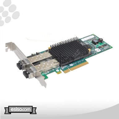 HP 571521-002 82B host bus adapter HBA - 2-ports PCIe 2.0 to fibre channel slot supported with 8Gb/sec performance 