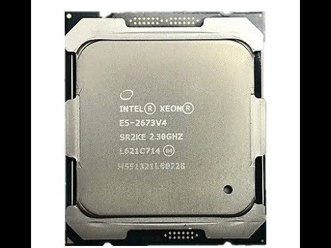 thumbnail image 2 of Intel Xeon E5-2673 V4 Processor 2.30GHz 20 Cores - SR2KE Official Version 2 of 3