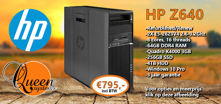 HP Z640 NL