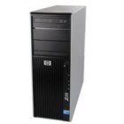 101443 HP Z400 Workstation met Quad Core Xeon X5570 2.93-3.33 GHz/Dual DVI/Lan