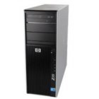 101482 HP Z400 Workstation Six Core Xeon X5660 2.8-3.2GHz/12GB/1TB SATA/DVD/Q600/SSD