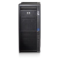 101911 101911 HP Z800 Workstation 2x Six Core E5650 2.66-3.06 GHz 48GB Ram 2TB HD FX-1800