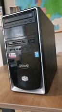 102173 PC Mini Tower - CoolerMaster - Intel i3 3.4GHz.SSD/HDD+W10P