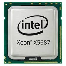 102224 Intel Xeon X5687 Processor 3.6-3.86 GHz. Tray