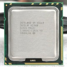 102255 102255 Intel Xeon Processor X5660 SixCore 2.8-3.2 GHz