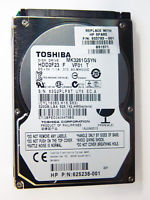 102262 102262 TOSHIBA 320 GB LAPTOP HARD DRIVE 7200 RPM 2.5 MK3261GSYN 625238-001