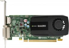 102425 102425 NVIDIA Quadro K420 1GB Videokaart 3840x2160(Ultra-HD)