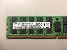 102542 Samsung 16GB PC4-17000P-R DDR4-2133P Reg ECC 2RX4 CL15 288 PIN 1.20V Memory Module