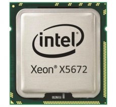 102550 Intel® Xeon® QuadCore Processor X5672 12M Cache 3.2-3.6GHZ met HT 8 Threads