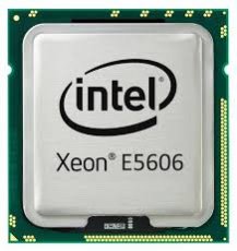 102551 Intel® Xeon® Quad Core Processor E5606 8M Cache 2.13GHz