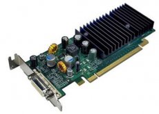 102568 Nvidia Quadro NVS 285 128MB PCIe  Videokaart