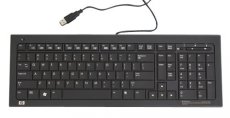 102863 Brand New HP USB Keyboard 539130-031 US