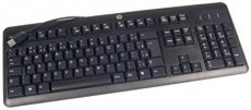 102870 102870 Brand New HP USB Keyboard Spanish 672647-073