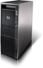 103302 HP Z600 Workstation 2x Six Core X5670 3.2GHz/24GB/2TB/DVD/K420+W10P