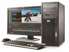 103308 HP Z600 Workstation 2x 6Core X5670 3.2GHz/48GB/500GBSSD/2TB/DVD/K420+W10P