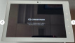 103338 103338 Crestron TSS-10-W-S 10.1" Room Scheduling Touch Screen + TSW-1060-LB-W Lightbar
