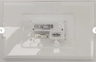 103338 103338 Crestron TSS-10-W-S 10.1" Room Scheduling Touch Screen + TSW-1060-LB-W Lightbar