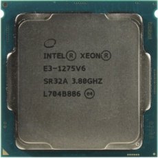 103617 Intel® Xeon® Processor E3-1275 v6 8M Cache, 3.80 GHz