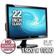 103705 BenQ E2220HD Zwart 22 inch HDMI/DVI Full HD Scherm