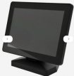 104189 104189 Mimo Monitors Vue HD UM-1080CP-B 10.1" LCD Touchscreen Monitor, Black, New in Box