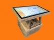 104737 43"ELO TouchScreen met Luxe ombouw/verrijdbaar