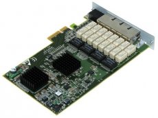 104908 104908 Silicom PEG4BP16 Quad Port Gigabit Ethernet PCIe Netwerkkaart RJ45