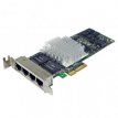 104909 104909 HP NC364T Quad Port Gigabit Ethernet PCIe Netwerkkaart RJ45