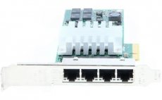 104909 104909 HP NC364T Quad Port Gigabit Ethernet PCIe Netwerkkaart RJ45