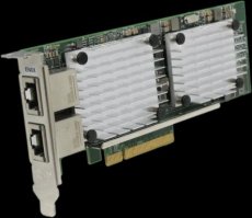 104910 104910 IBM P8-ENOX 2-Port 10Gb Ethernet PCIe Netwerkkaart RJ45