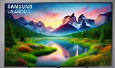 106018 Samsung UE40D6505VS 40Inch Smart 3D Ondersteuning Wifi Lan Audio