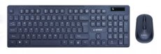 106097 KBS-WCH-03 Wireless Desktop Set | Zwart | US-Layout | Nieuw Toetsenbord