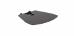 107026 107026 Chief PAC710 verstelbare accessoireplank voor AV-wagens en vloerstandaards