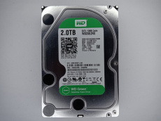 107057 107057 Western Digital WD Green WD20EZRX – 2TB – 3,5" SATA HDD