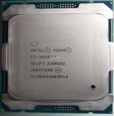 102696 Intel Xeon E5-1650 V4 3.6-4.0GHz 6Core met HT 12 Threads