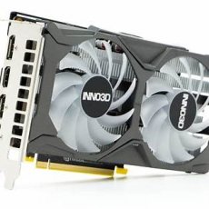 108903 108903 INNO3D GeForce RTX 2060 Twin X2 OC 6GB GDDR6  Used