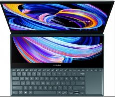 111295 11295 ASUS ZenBook Pro Duo UX582HS / i9-11900H / 32 GB / 1 TB / RTX 3080 / W11 Pro NL