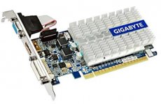 111601 111601 Gigabyte GeForce 210 Rev. 1.1 – GV-N210SL-1GI – 1GB DDR3 – Passief Gekoeld