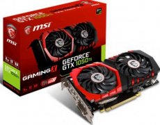 112111 112111 MSI GeForce GTX 1050 Ti Gaming X 4G – 4GB GDDR5 – Used