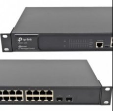 112240 112240 TP-Link TL-SG3216 (JetStream) 16-Port Gigabit L2 Managed Switch – Zakelijke Netwerkswitch