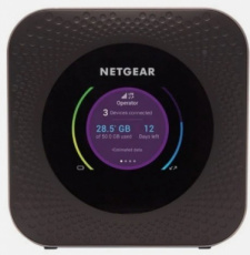 114101 114101 Netgear Nighthawk M1 MR1100 4G LTE Gigabit Mobile Router WiFi 5 - Box + Accessories
