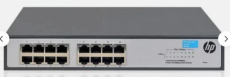 114106 114106 HPE OfficeConnect 1420-16G JH016A 16-Port Gigabit Unmanaged Switch