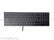 115014 115014 HP ZBook Fury 17 G7 G8 M20128-071 Spanische QWERTY Tastatur beleuchtet