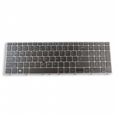 115015 115015 HP ZBook Fury 17 G7 G8 M20128-B31 Nederlands QWERTY verlicht toetsenbord