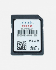 115016 115016 Cisco UCS 64GB SDXC U3 SD-kaart 16-100386-01 UCS-SD-64G-S