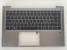 115019 115019 HP ZBook Firefly 14 G7 G8 M07131-DH1 Nordic backlit topcover palmrest