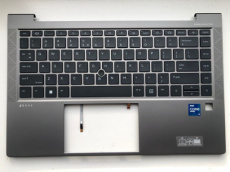 115021 115021 HP ZBook Firefly 14 G7 G8 M44366-B31 US Intl QWERTY backlit topcover palmrest