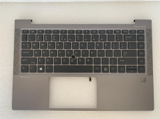115022 115022 HP M14636-001 US QWERTY privacy backlit topcover palmrest toetsenbord