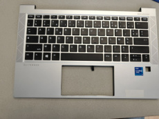 115024 115024 HP EliteBook 830 G7 M08699-001 backlit topcover palmrest FR AZERTY stickers