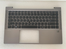 115028 115028 HP ZBook Firefly 14 G7 G8 M14635-B31 US International backlit topcover palmrest