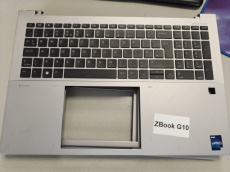 115030 115030 HP ZBook G10 SG-B1910-2BA UK QWERTY complete topcover palmrest